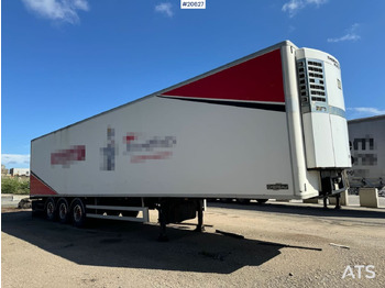 סמיטריילר עם קירור CHEREAU