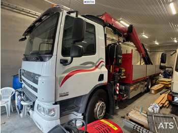 משאית צד נופל/ שטוחה DAF CF 75 250
