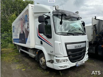 משאית תיבה DAF LF 210