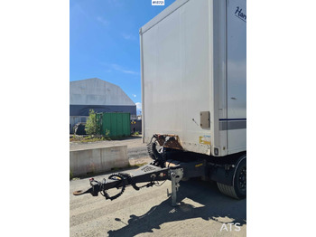קרון נגרר בתיבה סגורה Ekeri 3-axle cabinet semitrailer w/ full side opening.: תמונה 4