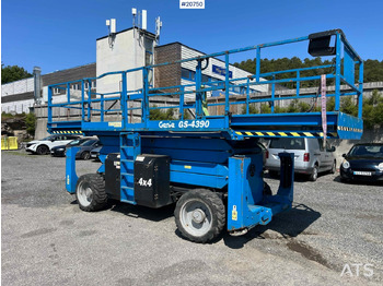 מעלית מספריים Genie GS4390: תמונה 2