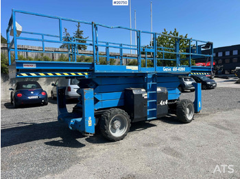 מעלית מספריים Genie GS4390: תמונה 4
