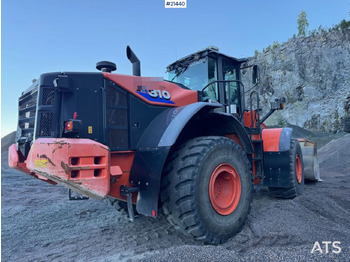 מעמיס גלגלים Hitachi ZW310: תמונה 5