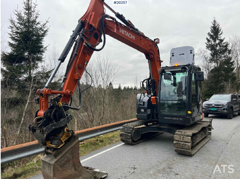 מחפר HITACHI ZX85US-6