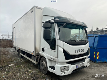 משאית תיבה IVECO