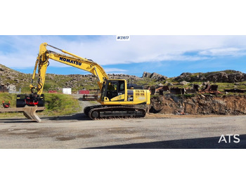מחפר KOMATSU PC210LC-11