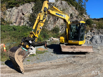מחפר סורק Komatsu PC78US: תמונה 3