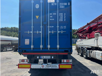 סמיטריילר מוביל מכולות/ החלפת גוף Krone containerhenger: תמונה 5