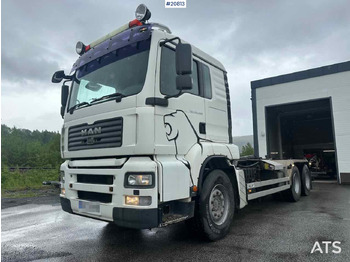 משאית הרמת וו MAN TGA 26.480