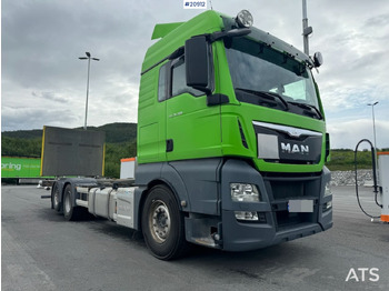 מוביל מכולות/ משאית החלפת גוף MAN TGX 26.500