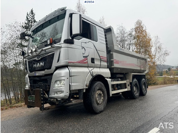 מזהיר MAN TGX 26.580