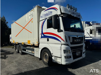 משאית עם שלדת תא MAN TGX