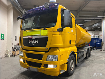 משאית מכל MAN TGX 26.480