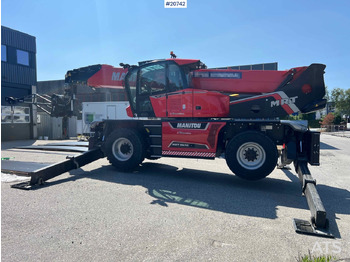 מפעיל טלסקופי MANITOU