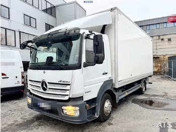 משאית תיבה MERCEDES-BENZ Atego