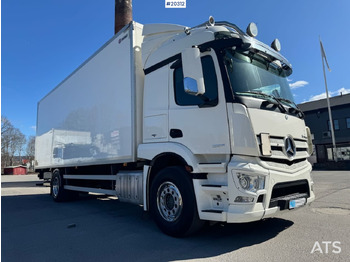 משאית תיבה MERCEDES-BENZ Actros