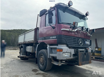 מזהיר MERCEDES-BENZ Actros 1840