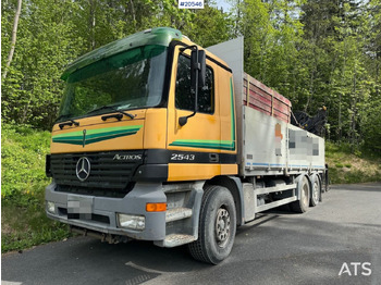 משאית צד נופל/ שטוחה MERCEDES-BENZ Actros 2543