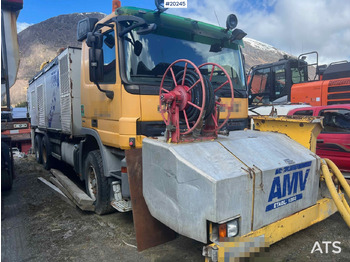 הַחכָּרָה Mercedes Actros 2641 6x4 M/ 2008 AMV 7450 Betong sprøyterigg påbygg Mercedes Actros 2641 6x4 M/ 2008 AMV 7450 Betong sprøyterigg påbygg: תמונה 1