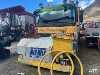 הַחכָּרָה Mercedes Actros 2641 6x4 M/ 2008 AMV 7450 Betong sprøyterigg påbygg Mercedes Actros 2641 6x4 M/ 2008 AMV 7450 Betong sprøyterigg påbygg: תמונה 3