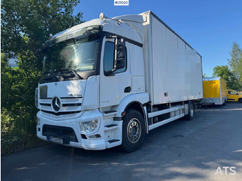 משאית תיבה MERCEDES-BENZ Actros