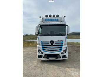 הַחכָּרָה Mercedes Actros Mercedes Actros: תמונה 3