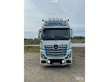הַחכָּרָה Mercedes Actros Mercedes Actros: תמונה 2