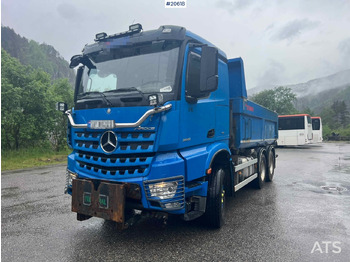 מזהיר MERCEDES-BENZ Arocs 2651
