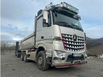מזהיר MERCEDES-BENZ Arocs 2658