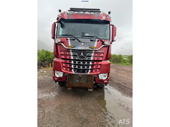 מזהיר Mercedes Arocs 2858: תמונה 3