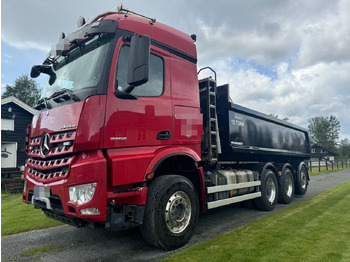 משאית הרמת וו MERCEDES-BENZ Arocs 3258