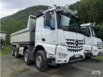 מזהיר Mercedes Arocs 3258: תמונה 2