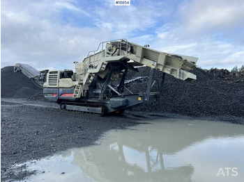 מגרסה ניידת METSO