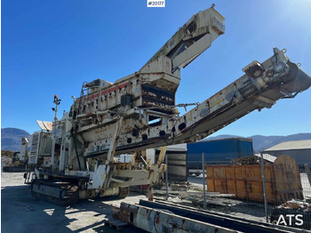 מגרסה ניידת METSO