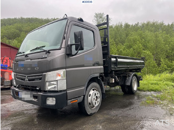 משאית צד נופל/ שטוחה MITSUBISHI
