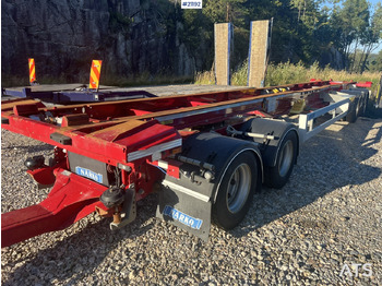 קרון נגרר מתגלגל/ מדלג NÄRKO