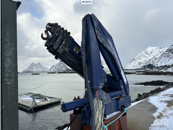 הַחכָּרָה Palfinger PK 14080 C kran m/ hydraulikk pumpe Palfinger PK 14080 C kran m/ hydraulikk pumpe: תמונה 5