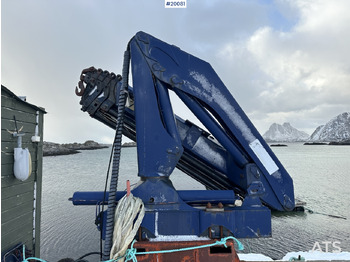 הַחכָּרָה Palfinger PK 14080 C kran m/ hydraulikk pumpe Palfinger PK 14080 C kran m/ hydraulikk pumpe: תמונה 1