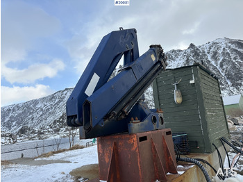 הַחכָּרָה Palfinger PK 14080 C kran m/ hydraulikk pumpe Palfinger PK 14080 C kran m/ hydraulikk pumpe: תמונה 4