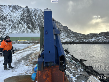 הַחכָּרָה Palfinger PK 14080 C kran m/ hydraulikk pumpe Palfinger PK 14080 C kran m/ hydraulikk pumpe: תמונה 3