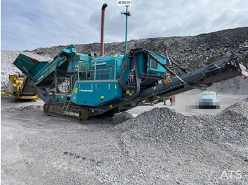 מגרסת חרוט Powerscreen 1150 Maxtrak: תמונה 4