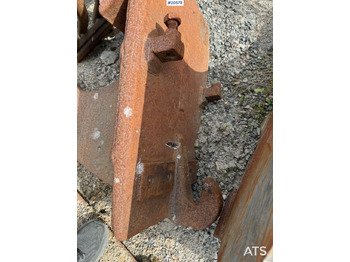 מרטש עבור מכונת בנייה Rippertann m/ B20 feste: תמונה 3