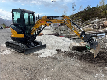 מחפר SANY SY26U: תמונה 2