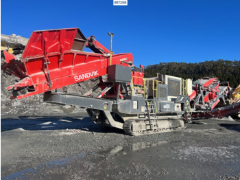 מגרסת חרוט SANDVIK