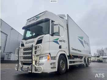 משאית תיבה SCANIA R