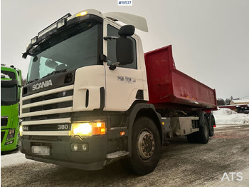 משאית הרמת וו SCANIA P114