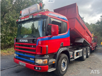 מזהיר SCANIA P124