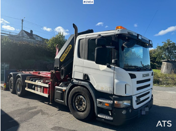 משאית מנוף SCANIA P 340
