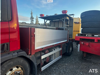 כלי רכב עירוני/ מיוחד, משאית Scania P94: תמונה 4