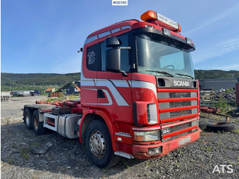 משאית הרמת וו SCANIA R124